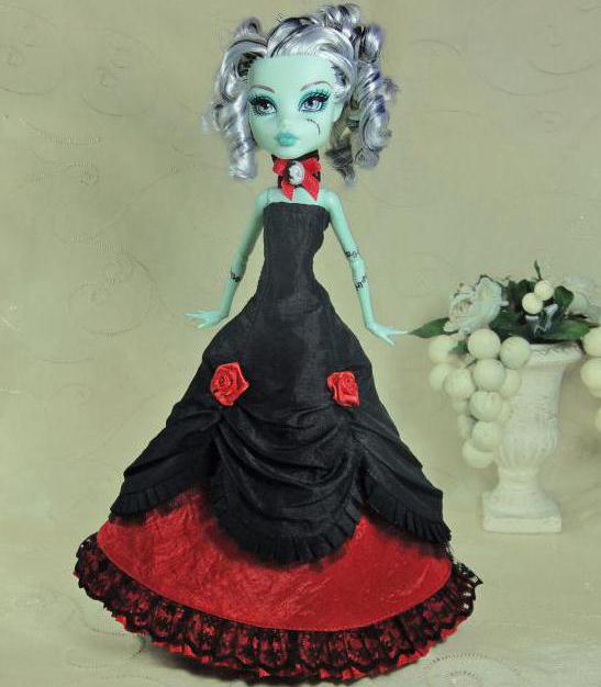 आप अपने हाथों से एक राक्षस हाई गुड़िया के लिए कपड़े कैसे बना सकते हैं