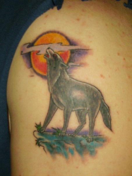 भेड़िया टैटू के मूल्य