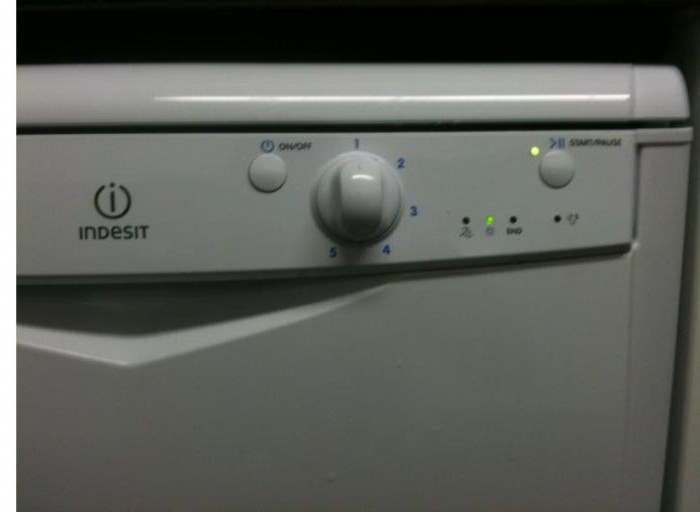 वाशिंग मशीन एक गलती का संकेत देगा। सभी संकेतक